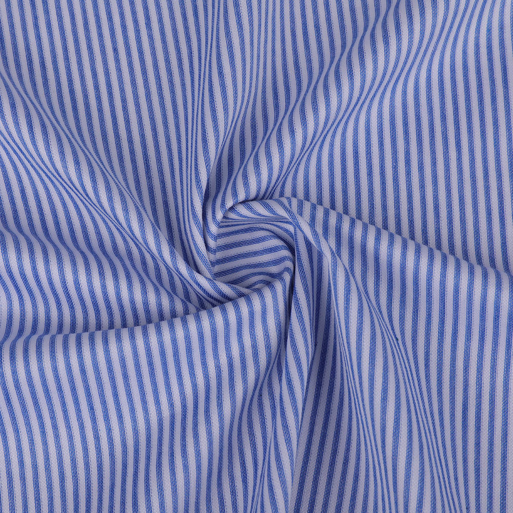 Spandex Sezame-point High-Elastic Striphed Jacquard Shirt tkanina