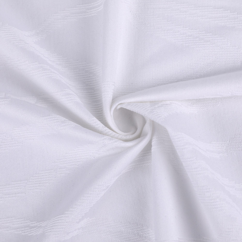 Jacquard Move Circle Luxury Cotton Silk Spandex Pletená dáma