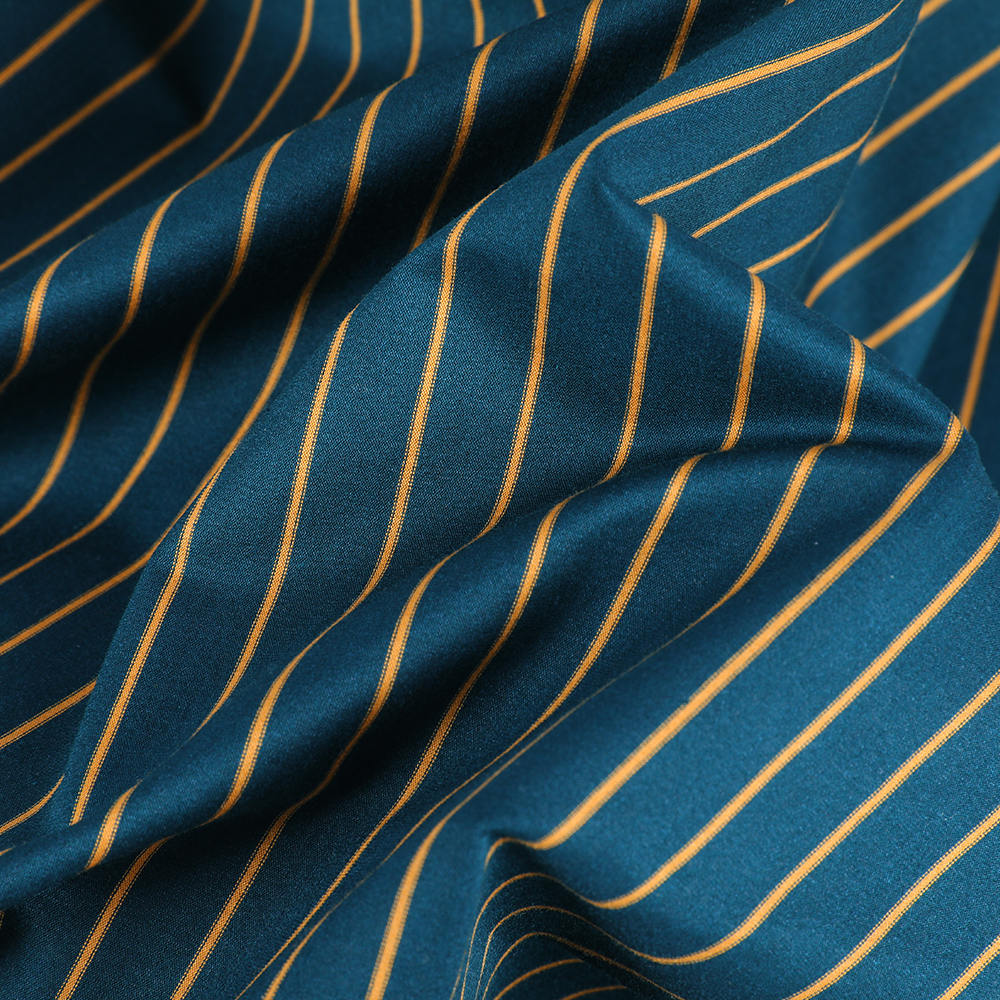 Spandex Jersey Skin-friendly měkké hedvábné bavlny pruhované LA tkaniny