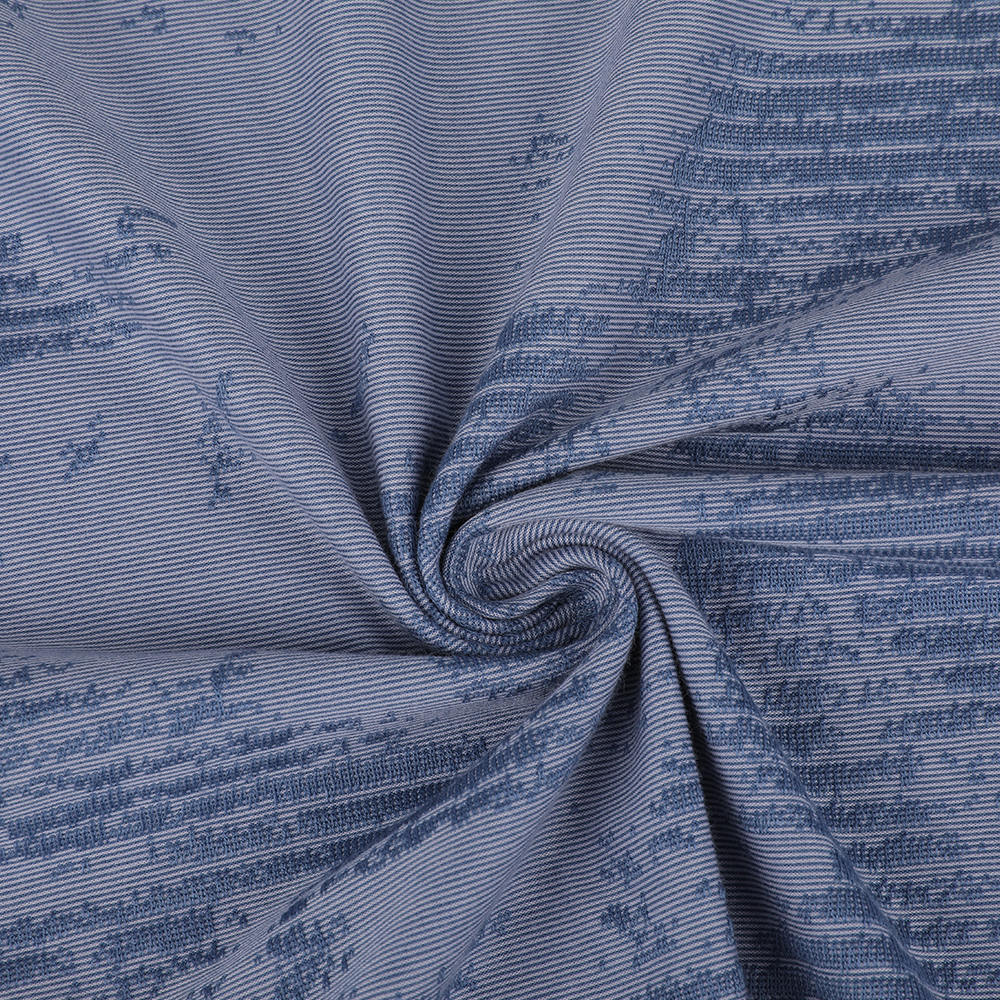 Prodyšná ekologická ekologická kapalina LA Kapalina Amoniak Jacquard Transfer Pletená látka