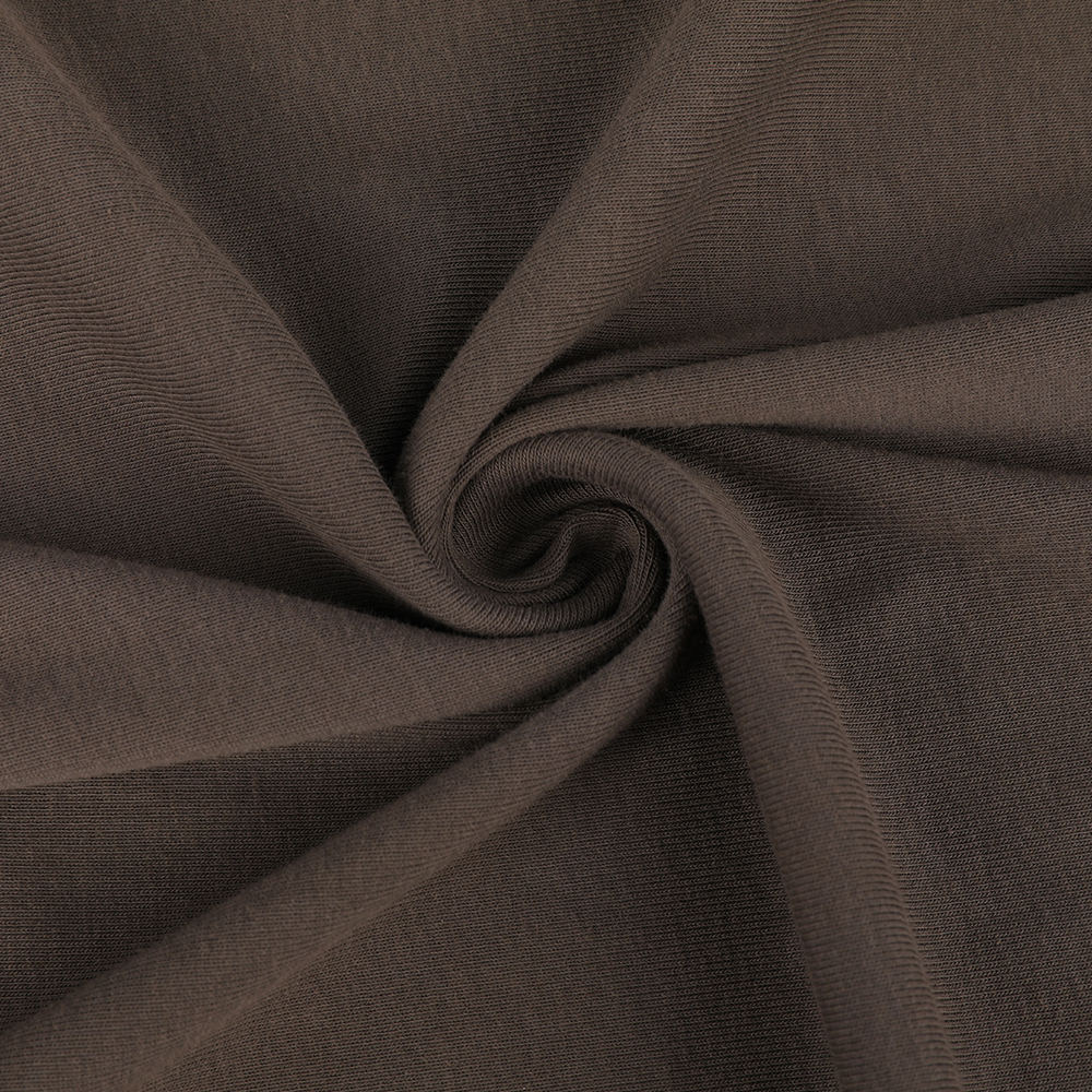 Žebrová ekologická ekologická spandex Inner Wear Pletená dámská oděvní textilie