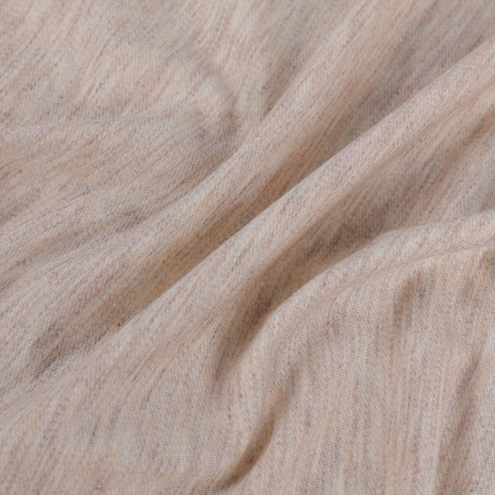 Teplo pohodlné měkké spandex single jacquard vlněná látka