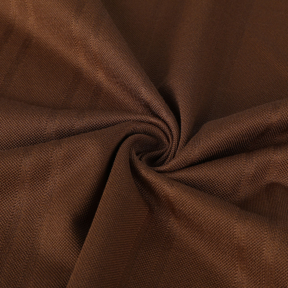Hladká jediná jacquard luxus 55/45 moruše hedvábná bavlněná látka