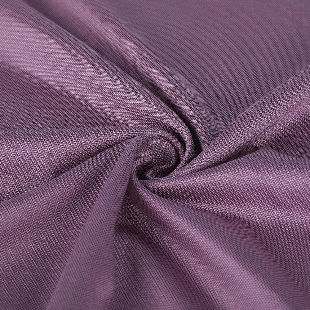 Prodyšný luxusní jacquard 55/45 moruše hedvábná bavlněná látka