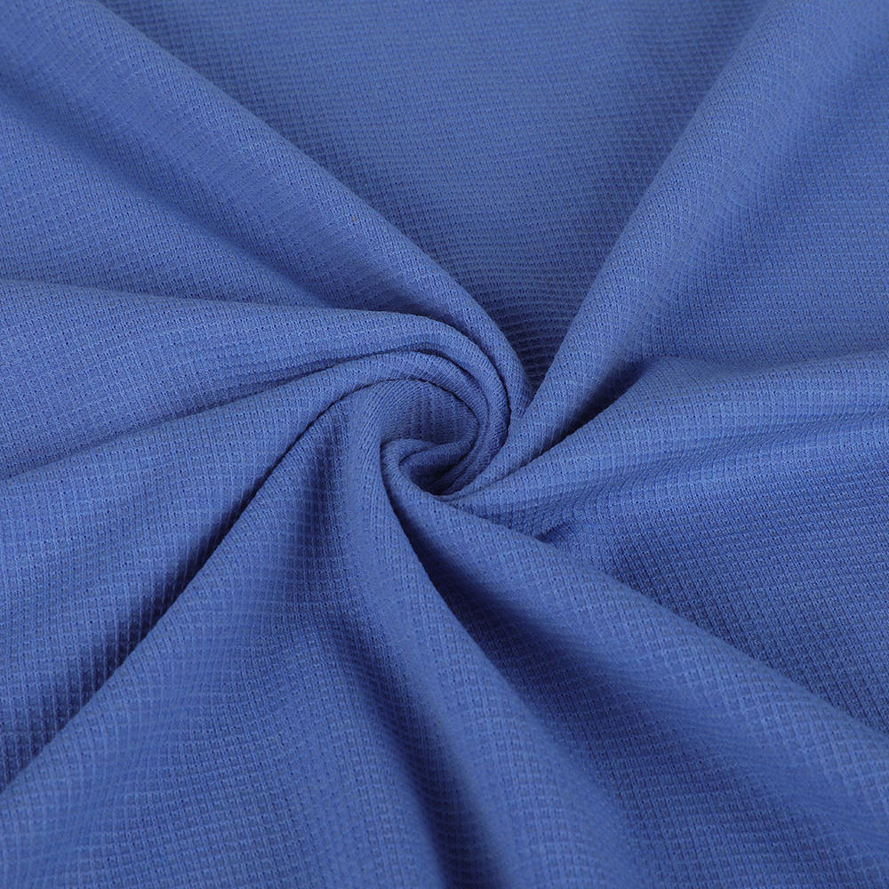Teplá jediná spandex Jacquard pohodlná a měkká vlněná látka