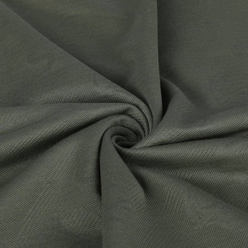 Pohodlná prodyšná single Jacquard 10/90 moruše hedvábná bavlněná látka