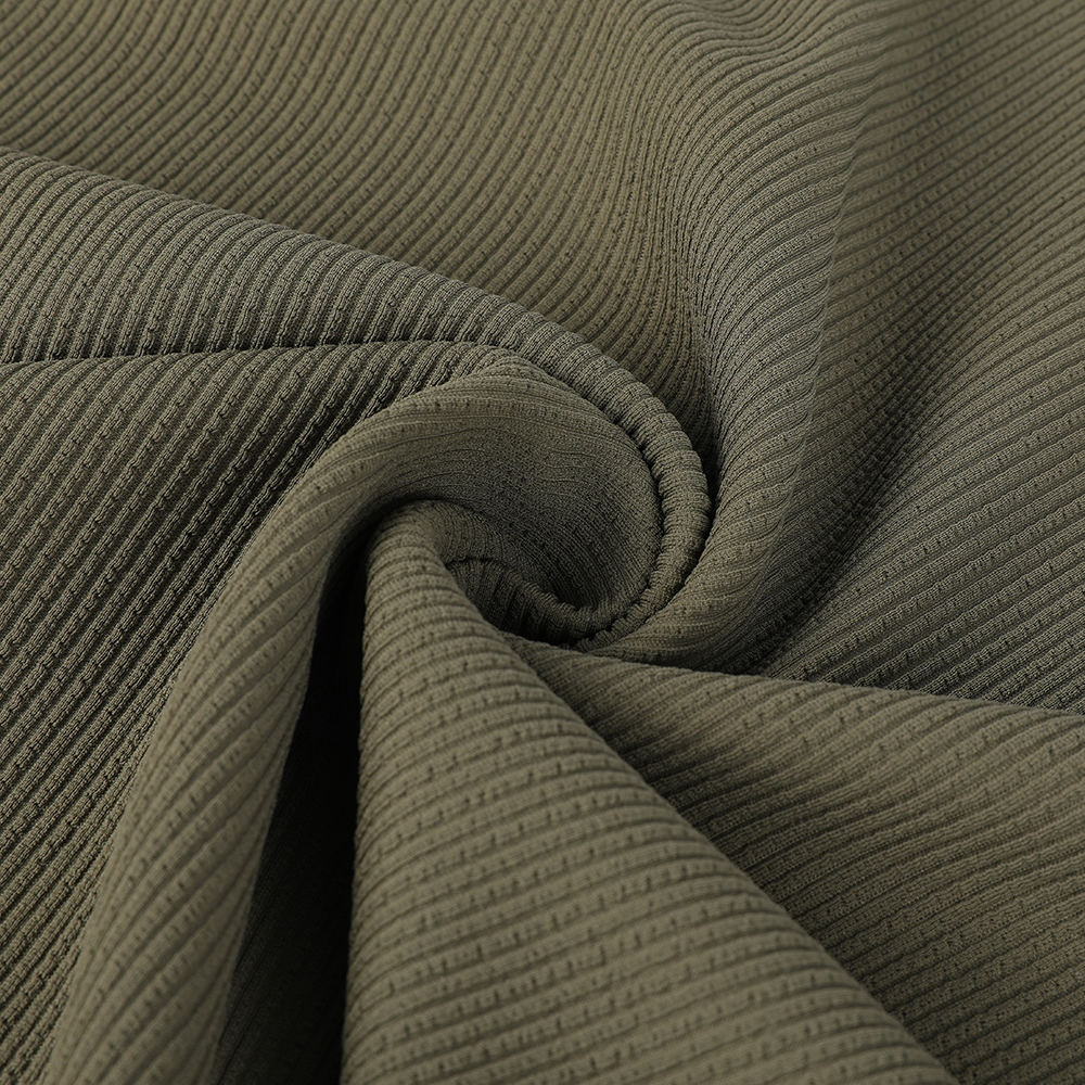 Double Jacquard Snadno čistí snadná péče Polyester Sports Leisure Fabric