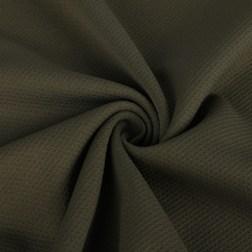 Lehký funkční snadno čistý polyester Double Jacquard Sports Leisure Fabricx