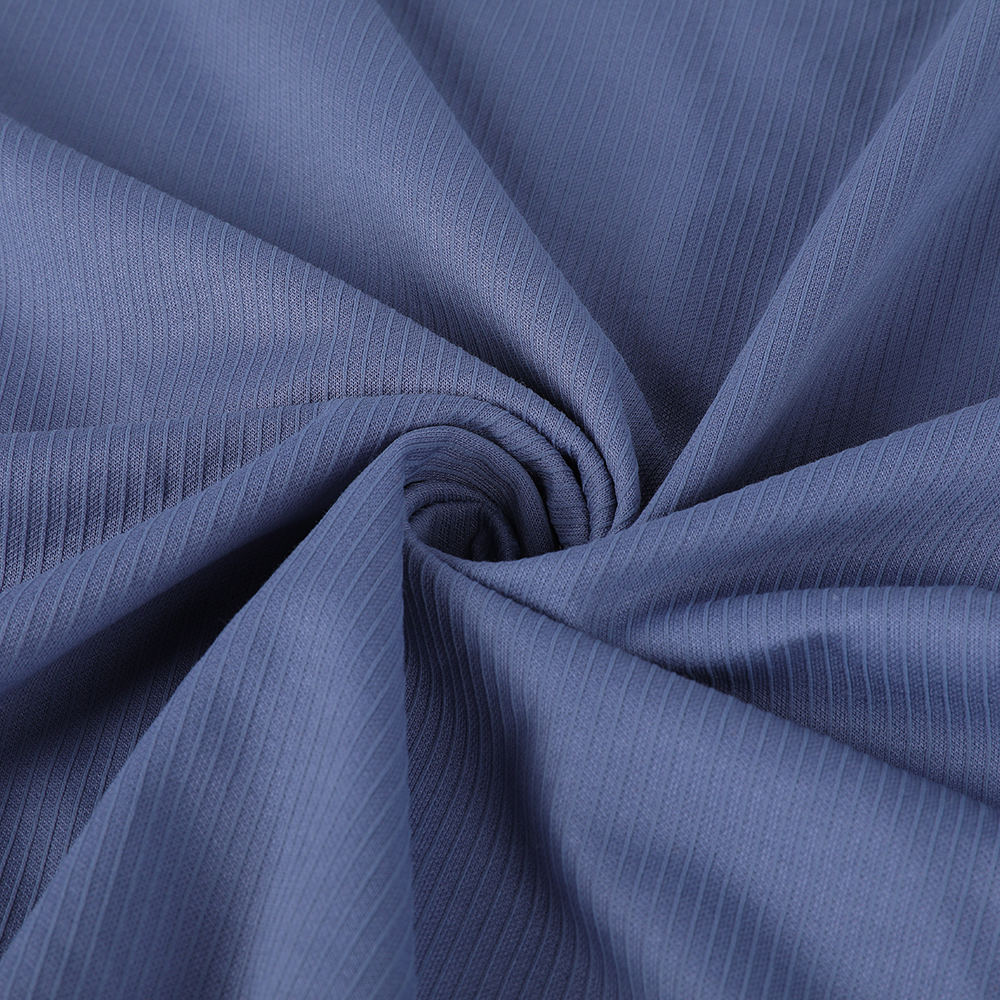 Single Jacquard Lightweight Anti-Snagging pohodlná bavlněná polyesterová venkovní volný čas sportovní textilie